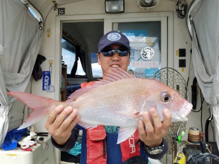 遊漁船 ニライカナイ 釣果