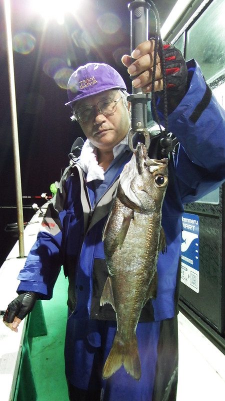 第三むつりょう丸 釣果