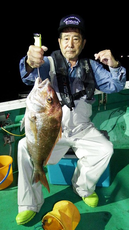 第三むつりょう丸 釣果