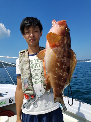 遊漁船　ニライカナイ 釣果