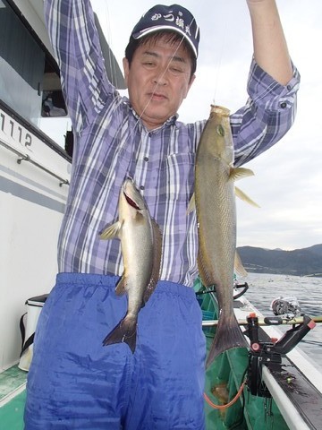 第二むつ漁丸 釣果