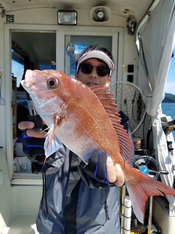 遊漁船 ニライカナイ 釣果
