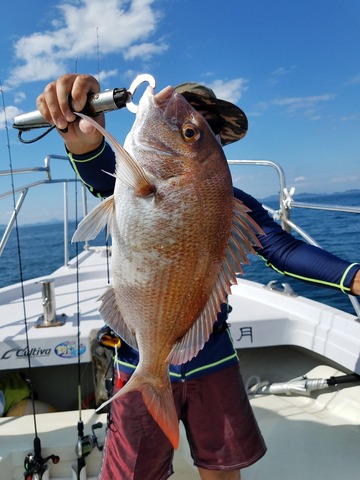 遊漁船 ニライカナイ 釣果