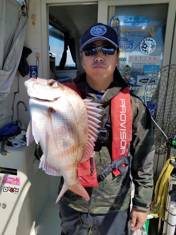 遊漁船 ニライカナイ 釣果