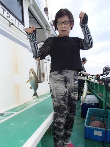 第二むつ漁丸 釣果