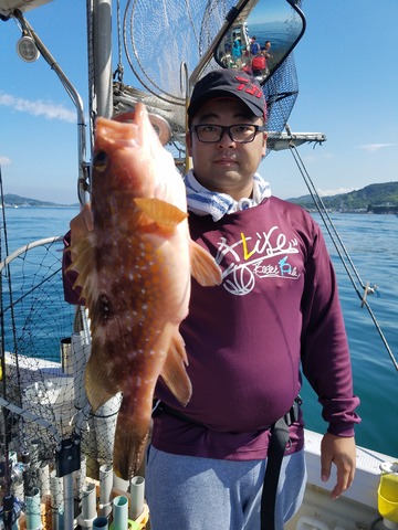 遊漁船　ニライカナイ 釣果