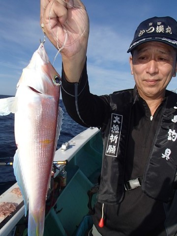 第二むつ漁丸 釣果