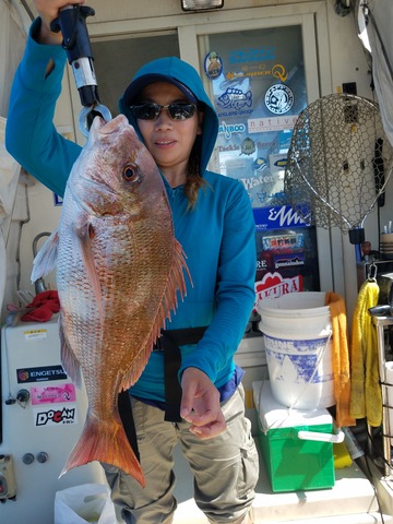 遊漁船　ニライカナイ 釣果