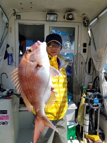 遊漁船 ニライカナイ 釣果