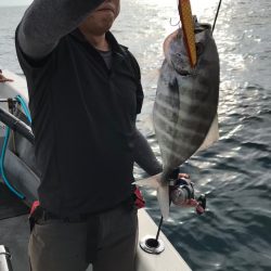 Blue.win 海人丸 釣果