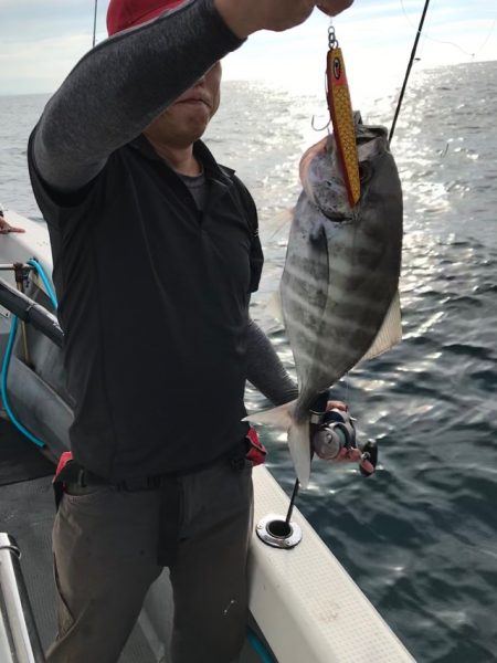 Blue.win 海人丸 釣果