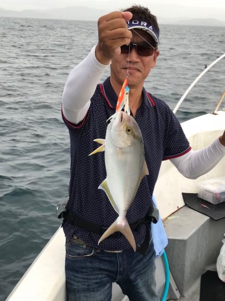 Blue.win 海人丸 釣果