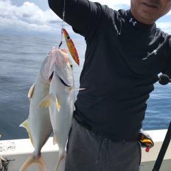 Blue.win 海人丸 釣果