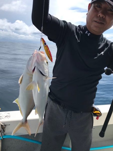 Blue.win 海人丸 釣果