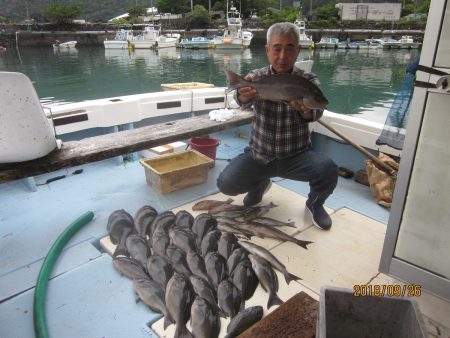 第十八吉栄丸 釣果