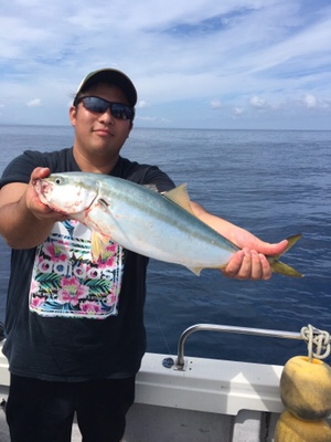 シーモンキー 釣果