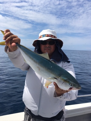 シーモンキー 釣果