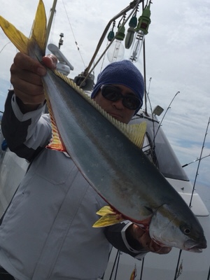 シーモンキー 釣果