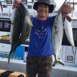 シーモンキー 釣果