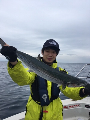 シーモンキー 釣果