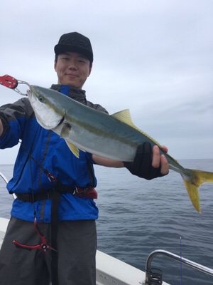 シーモンキー 釣果