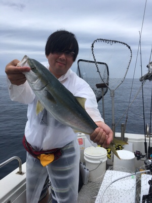 シーモンキー 釣果