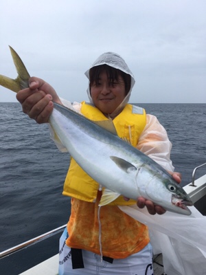 シーモンキー 釣果