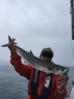 シーモンキー 釣果