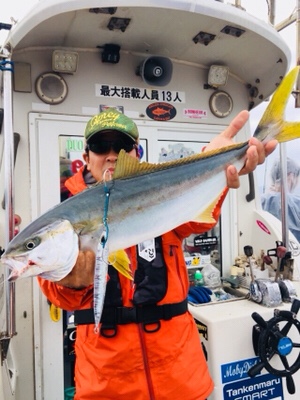 シーモンキー 釣果