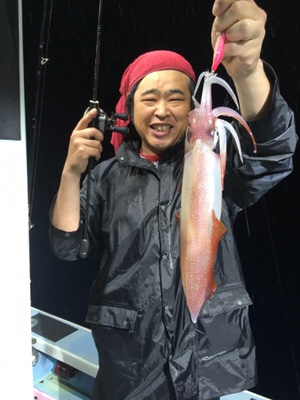 シーモンキー 釣果