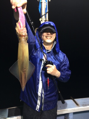 シーモンキー 釣果