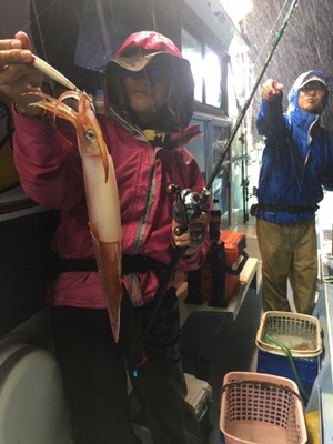 シーモンキー 釣果