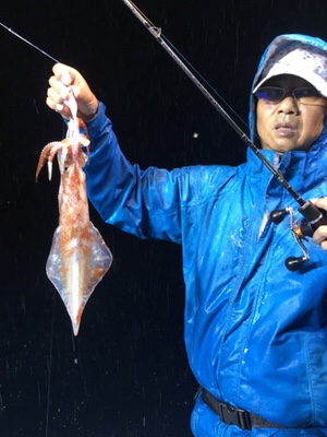 シーモンキー 釣果