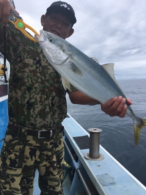 シーモンキー 釣果