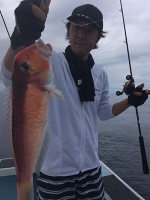 シーモンキー 釣果