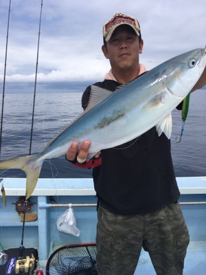 シーモンキー 釣果