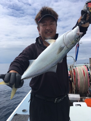 シーモンキー 釣果