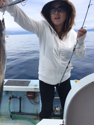 シーモンキー 釣果