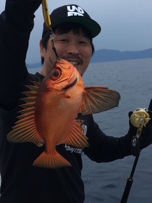 シーモンキー 釣果