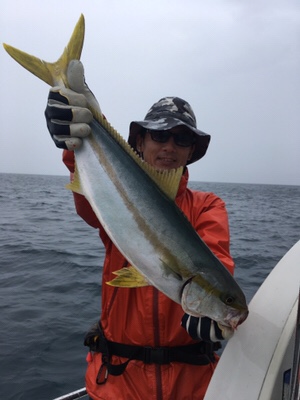 シーモンキー 釣果