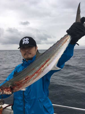 シーモンキー 釣果