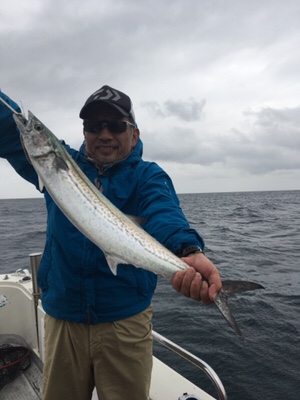 シーモンキー 釣果