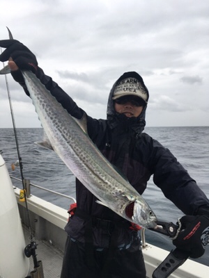 シーモンキー 釣果