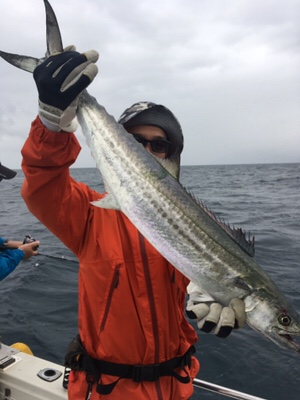 シーモンキー 釣果