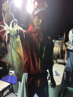 シーモンキー 釣果