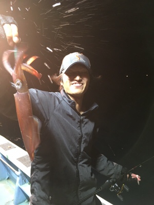 シーモンキー 釣果