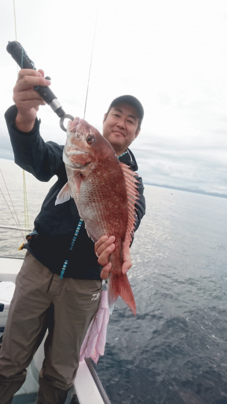 遊漁船ブルーウッズ 釣果