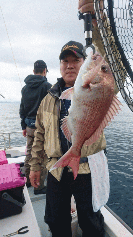 遊漁船ブルーウッズ 釣果