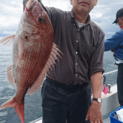 遊漁船ブルーウッズ 釣果