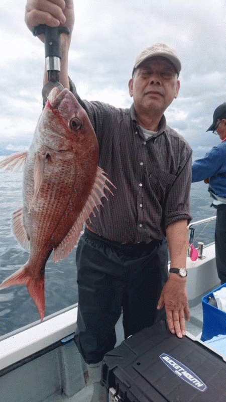 遊漁船ブルーウッズ 釣果